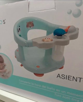 Silla de baño para bebé