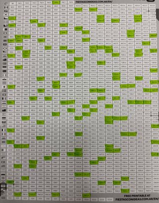 Cromos FIFA World Cup 2026 Panini Verdes REPETIDOS