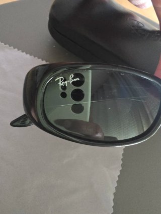 Gafas de sol Ray-Ban RB2129 Negras