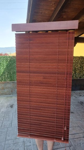 Persiana Veneciana de Madera
