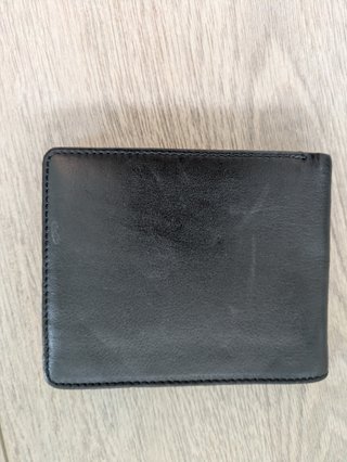 Cartera Visconti Piel Negra Nueva