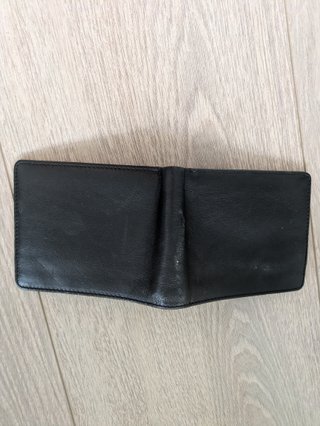Cartera Visconti Piel Negra Nueva