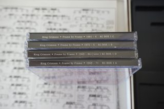 King Crimson - Frame By Frame Box 4 CD