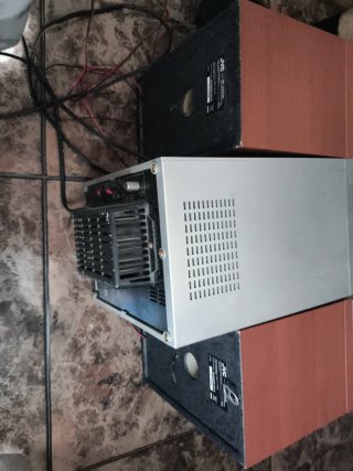 Sistema de Audio JVC Micro Component System