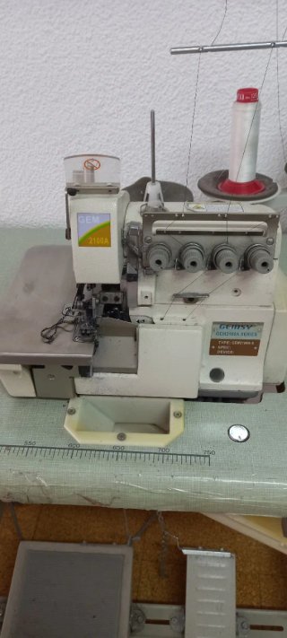 Remalladora industrial