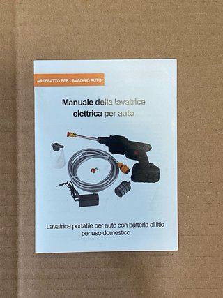 Hidrolimpiadora Portátil 48V MAX