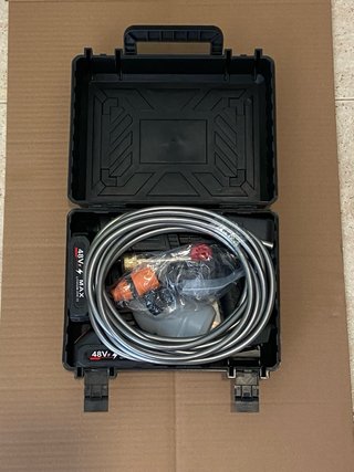Hidrolimpiadora Portátil 48V MAX
