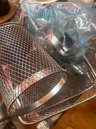 Freidora Aire Silvercrest 10L 1800W