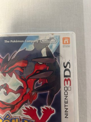 Pokémon Y 3DS