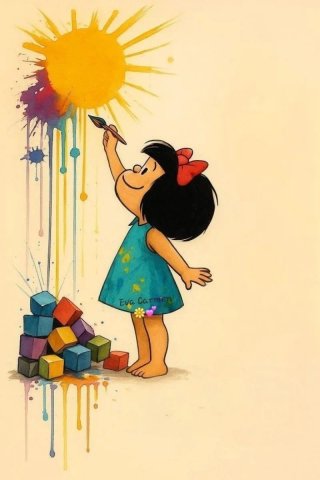 Colección 10 Pósters Mafalda