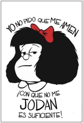 Colección 10 Pósters Mafalda