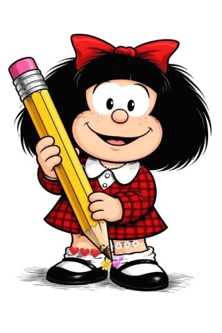 Colección 10 Pósters Mafalda