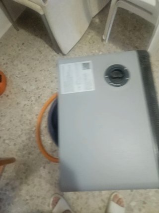 Estufa de gas Orbegozo