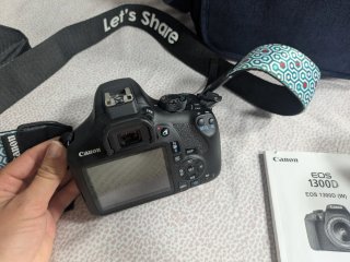 Canon EOS 1300D Manual de Instrucciones