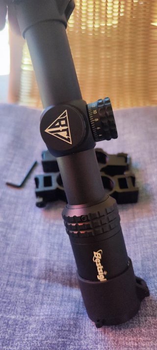 Visor Táctico BestSight 1.5-5x24IR