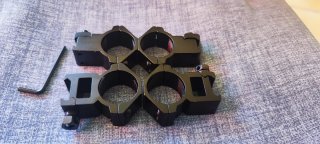 Visor Táctico BestSight 1.5-5x24IR