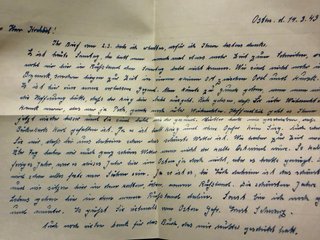 Lettere Tedesche WWII con scrigno
