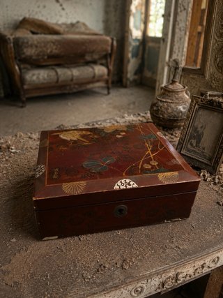 Lettere Tedesche WWII con scrigno