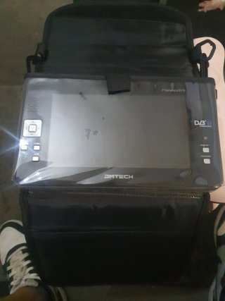TV Portátil DMTECH 7 LCD DVB-T