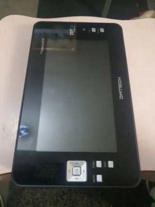 TV Portátil DMTECH 7 LCD DVB-T