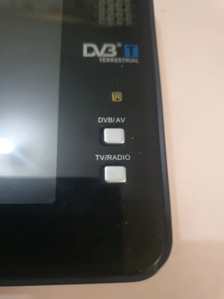 TV Portátil DMTECH 7 LCD DVB-T