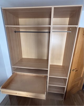 Armario modular Ikea PAX