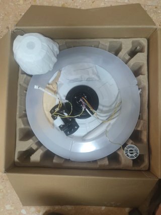 2 Ventiladores de Techo DC con Luz LED Astro L y M