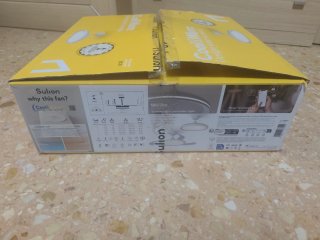 2 Ventiladores de Techo DC con Luz LED Astro L y M