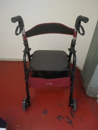 Andador 4 ruedas Playcare