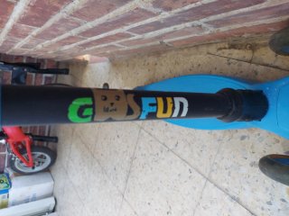 Patinete infantil 3 ruedas azul
