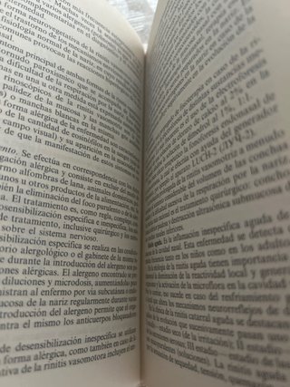 Enfermedades de la Nariz, Garganta y Oído