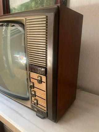 Televisor Vintage Philips años 60-70