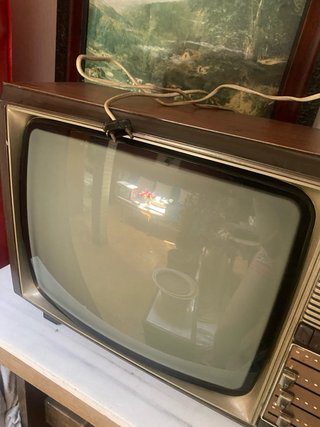 Televisor Vintage Philips años 60-70