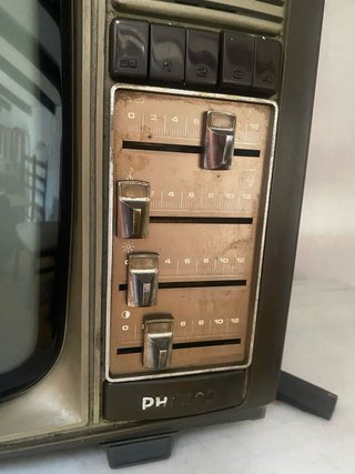 Televisor Vintage Philips años 60-70