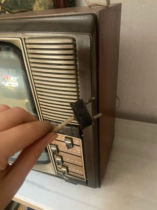 Televisor Vintage Philips años 60-70
