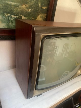 Televisor Vintage Philips años 60-70