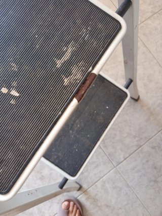 Escalera 2 peldaños