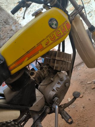 Puch Condor II Clásica Enduro