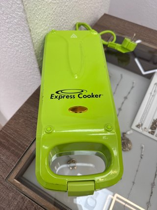 Cocina Express Cooker Plancha Eléctrica