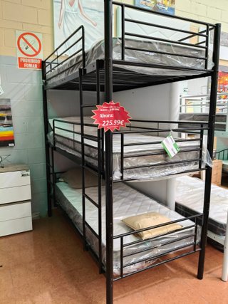 Litera triple metálica  Chollo!