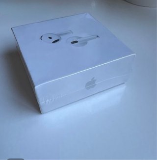Auriculares Airpods 4 Regular Blancos