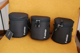 Bolsas F-stop Lens Barrel USA - Médias