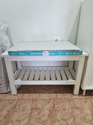 Banco Ikea Blanco