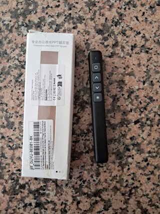 Comando Apresentações PPT e Apontador Laser