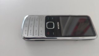Teléfono Móvil Nokia Vintage Plata y Negro