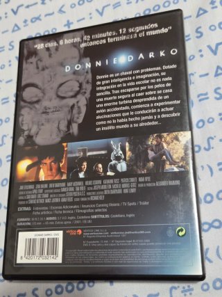 DVD Donnie Darko (Drama, Sci-Fi, Thriller)