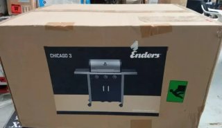 Barbacoa de gas Enders Chicago