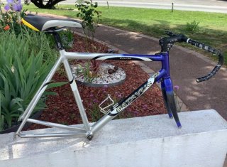 Cuadro de bicicleta de carretera