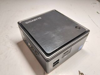 Mini PC Gigabyte GB-BACE-3160 J3160 1,6 GHz