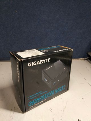 Mini PC Gigabyte GB-BACE-3160 J3160 1,6 GHz